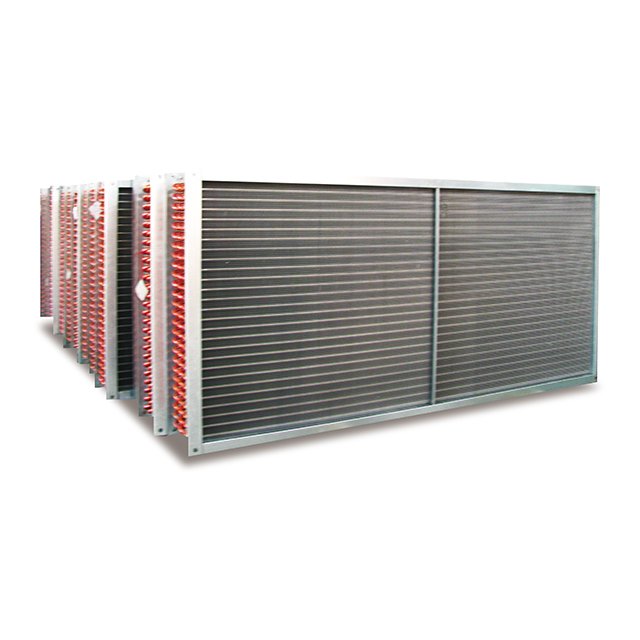 Factory Direct Sale Anticorrosion Finned Tube Type Heat Exchanger Condenser Radiator Aluminium Fin Copper Tube