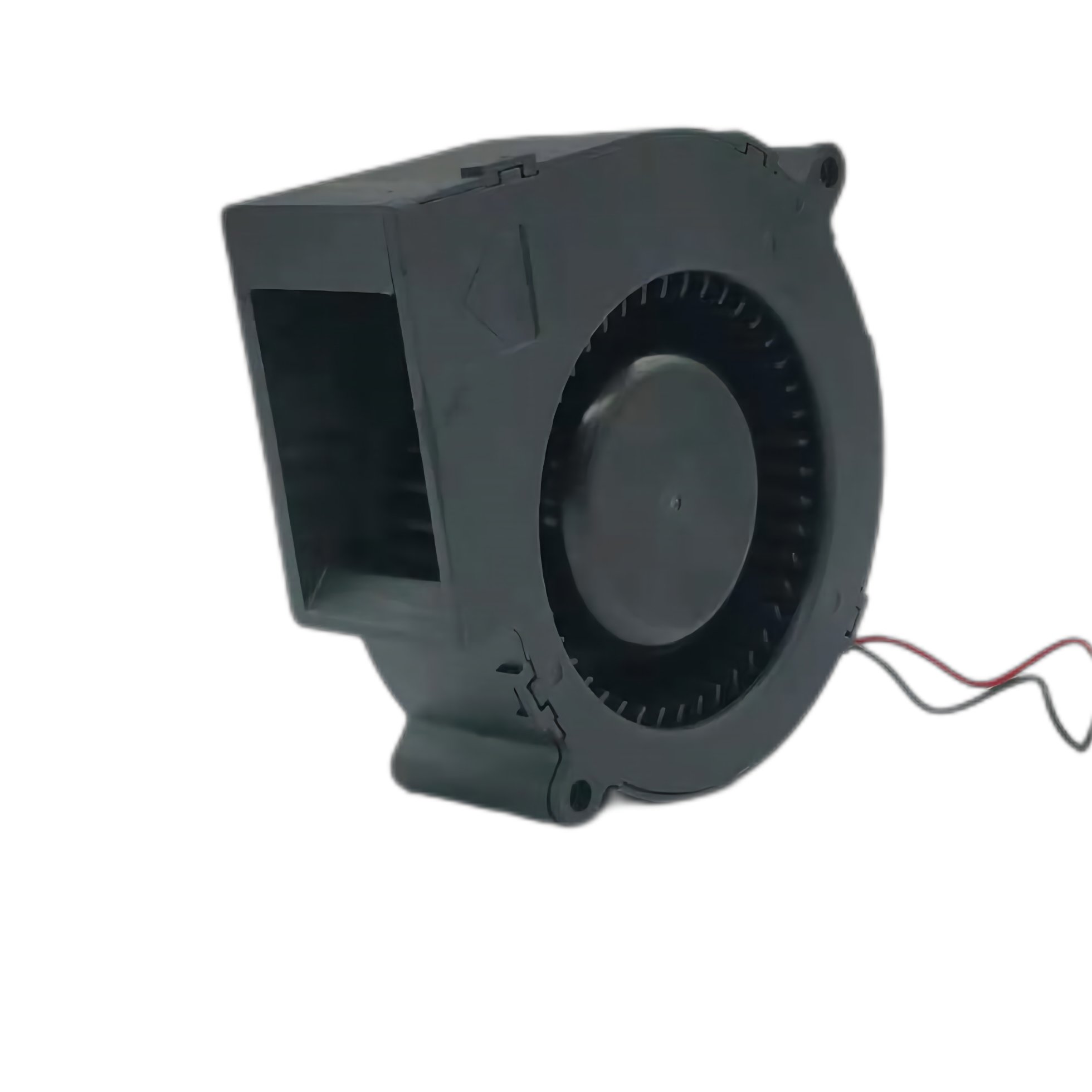97x97x33mm High Speed 24V AV Cabinet Blower Motor Fan Dual Ball Bearings Micro High Pressure Air Cooling Blower Fan