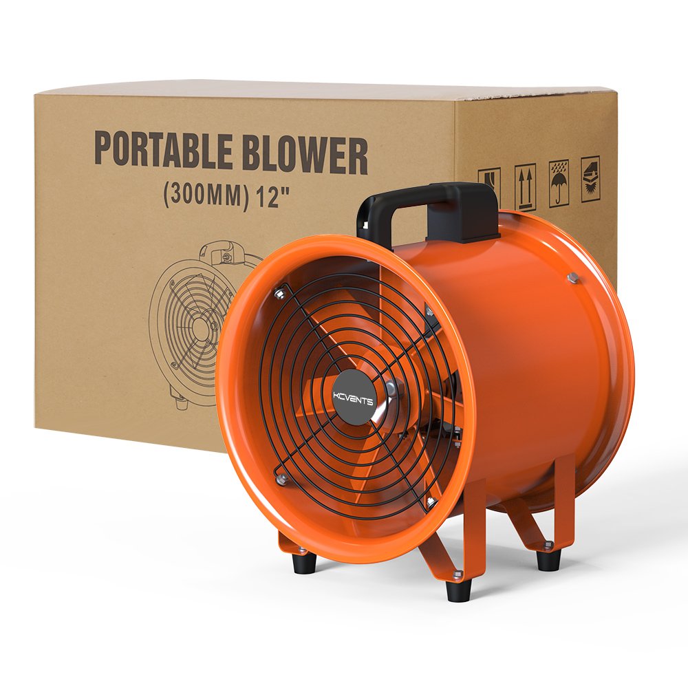 8 Inch Axial Fan Air Extractor Fan Portable Blower Fan