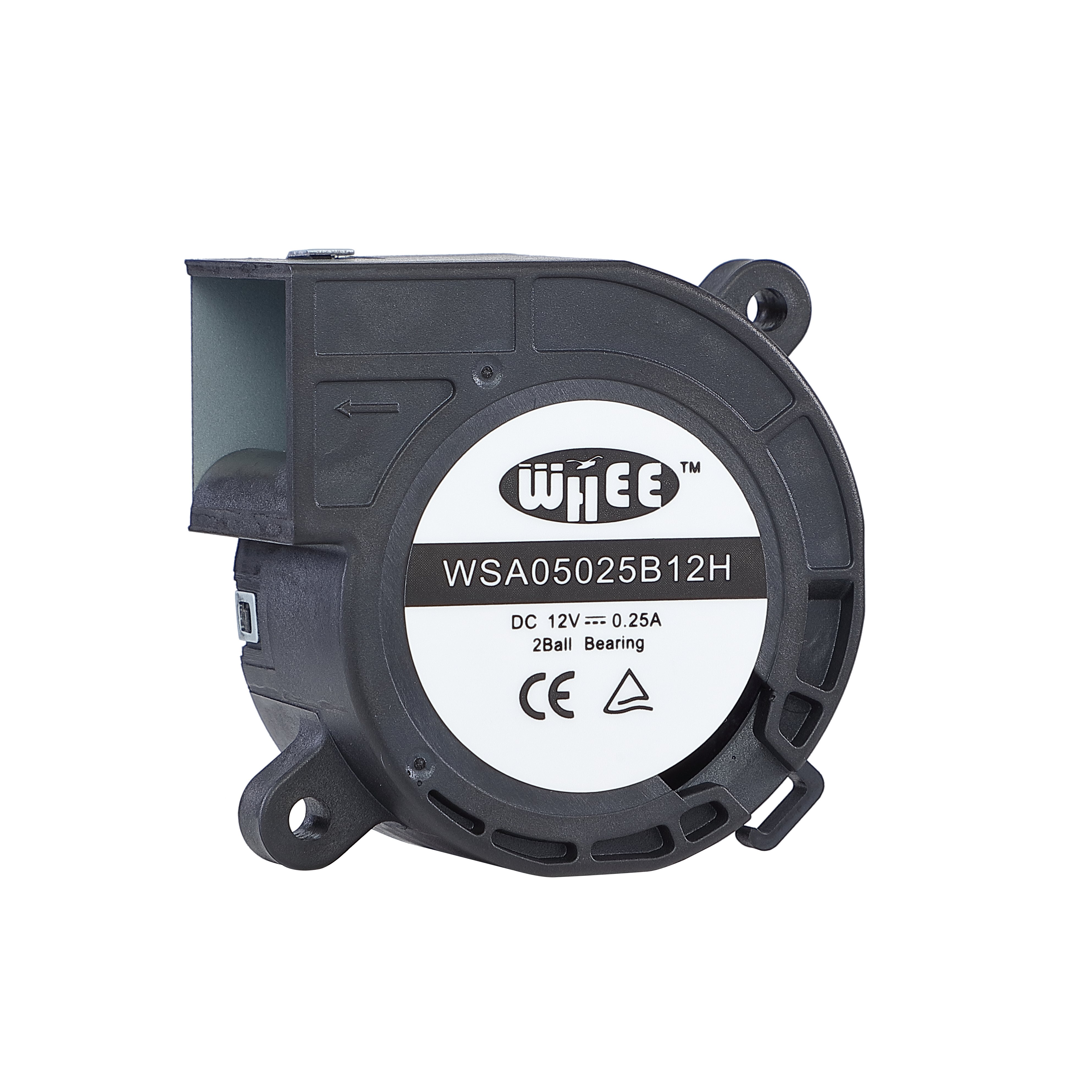 High Speed High RPM 50mm 5025 DC Mini Centrifugal Electric Blower Fan 12v 24v DC air Blower