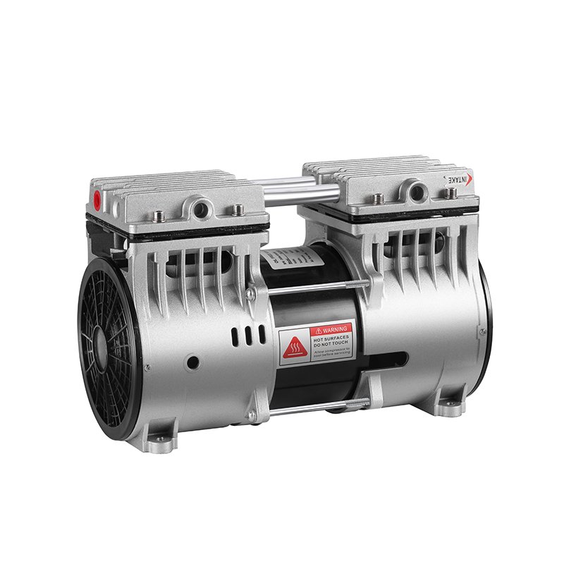 Low Noise 4CFM Medical Oil Free Portable air Compressor Mini 500W Industrial Compressors