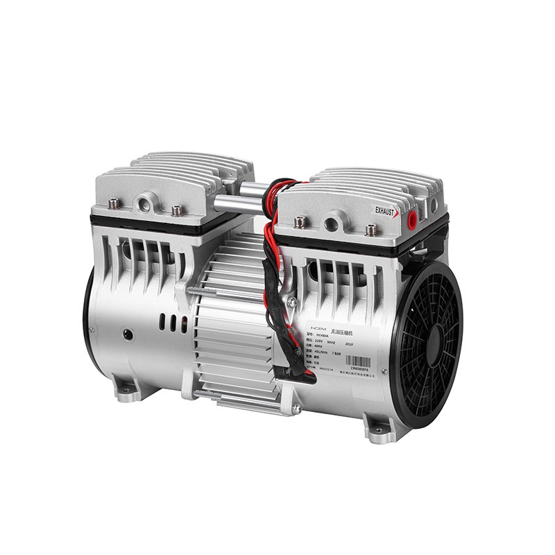 Low Noise 4CFM Medical Oil Free Portable air Compressor Mini 500W Industrial Compressors