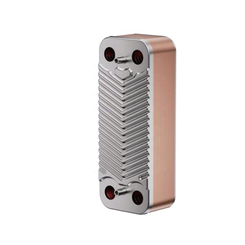 24m3/h Plate Air Cooled Coil SWEP Equivalent Copper Coil Brazed Plate Marine Industry Heat Exchanger FreonPrice