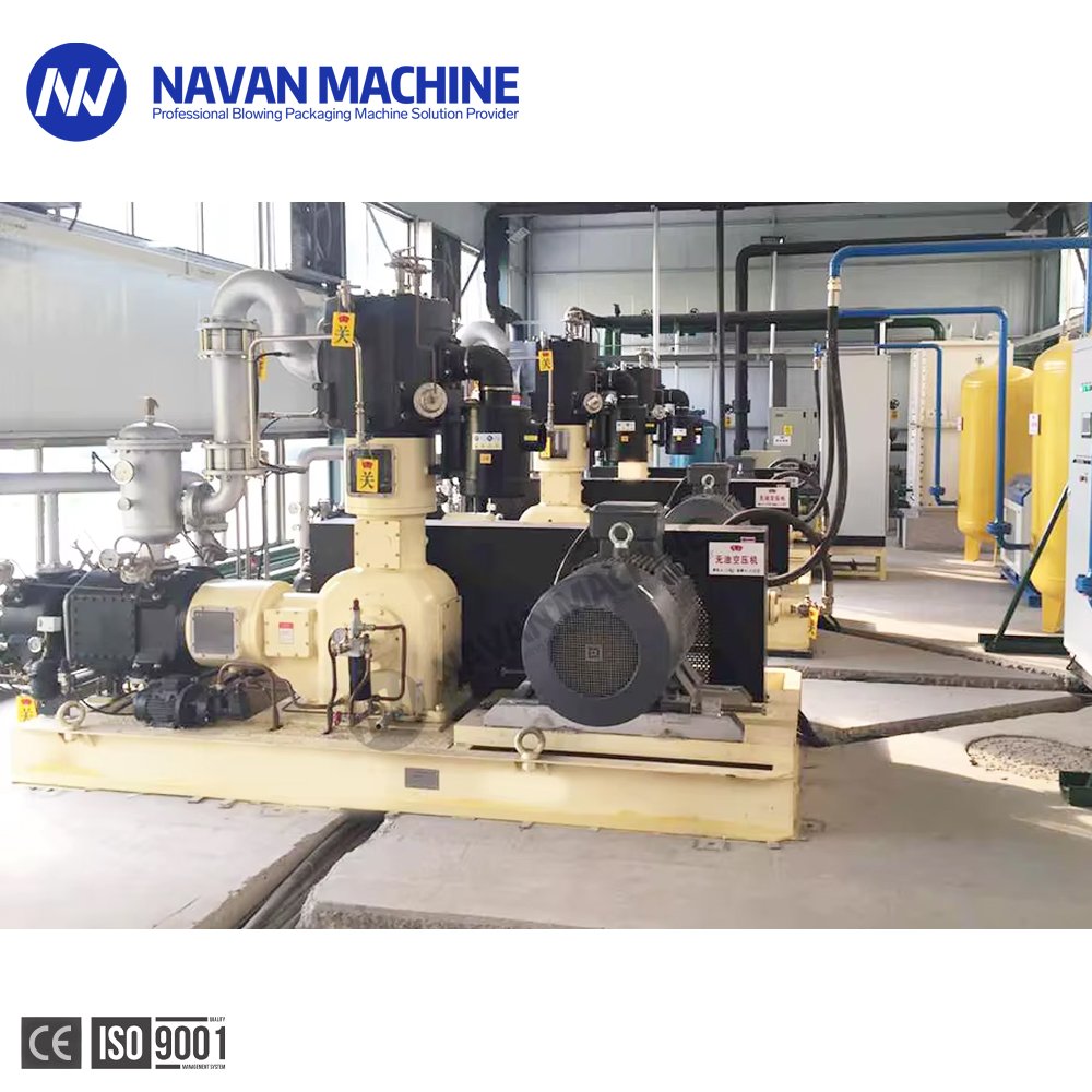 High Quality Industrial air Compressor for Beverage Drinks Filling Line