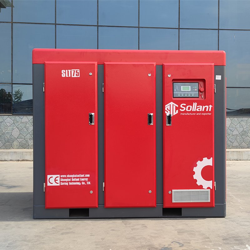 Rotary Screw air Compressor Permanent Magnet Screw air Compressor Vertical Rotary Electric air Compressor