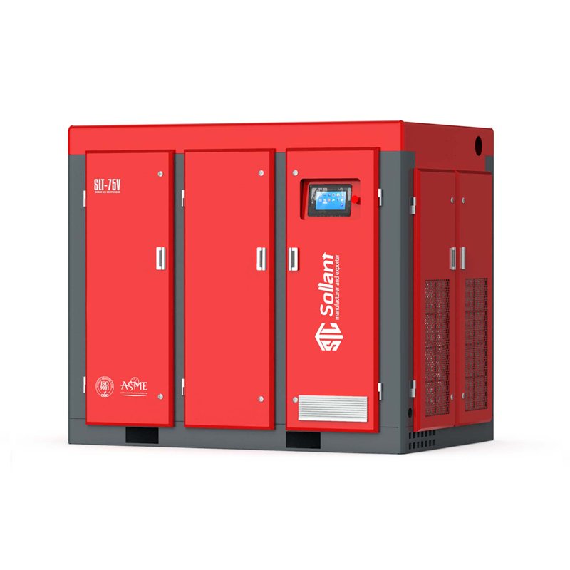 Rotary Screw air Compressor Permanent Magnet Screw air Compressor Vertical Rotary Electric air Compressor
