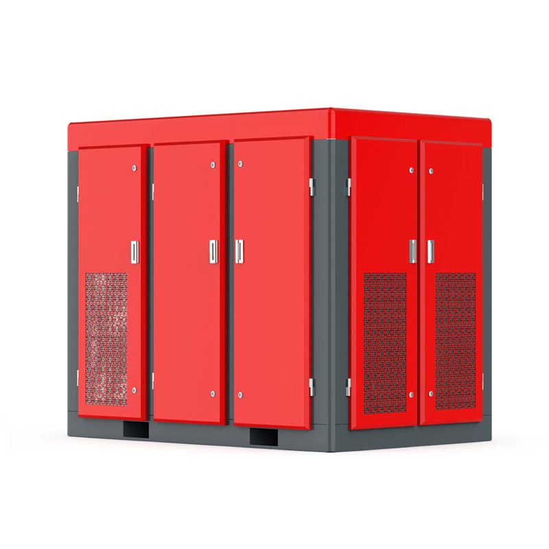 Rotary Screw air Compressor Permanent Magnet Screw air Compressor Vertical Rotary Electric air Compressor