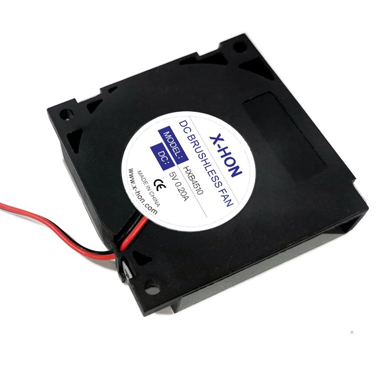 Micro Blower Fan 5V 12V 24V 45x45x10mm 4510 Silent Waterproof DC Blower Fan Centrifugal Extractor Fan Blower 45mm
