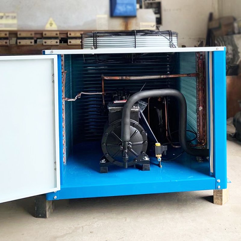 U-Type Commercial Air Cooled Refrigeration Condenser for Cold Starage Room