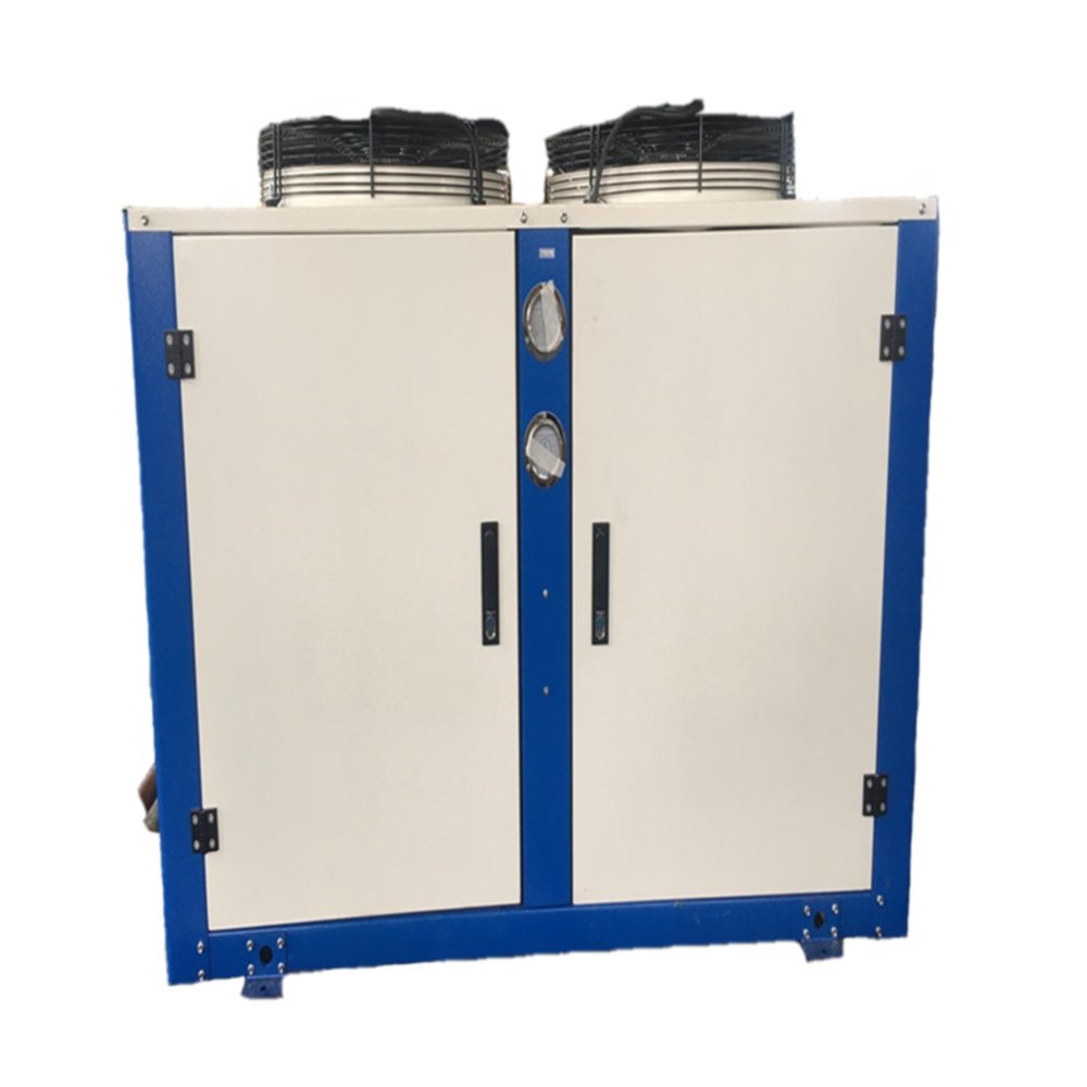 BITzer Compressor Condensing Unit Energy Saving Piston Air-Cooled Box Unit Refrigeration Equipment for Cold Room