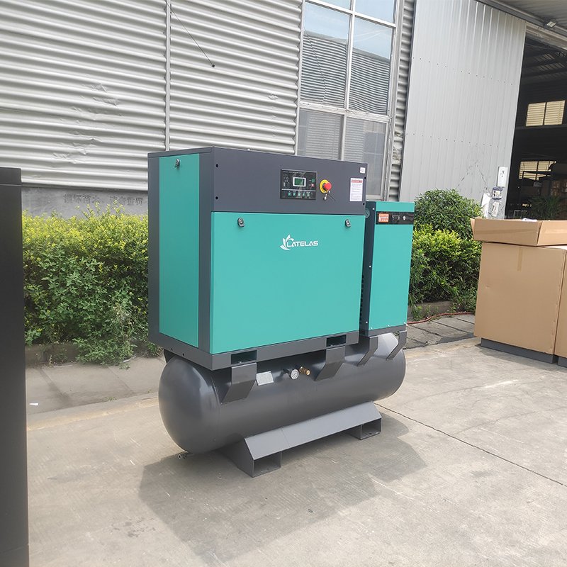 Fine Quality 75 Kw Screw Type Air Compressor Air Compressor Screw Type 500 Liter Compressor