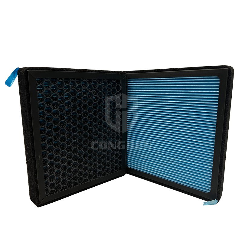Custom OEM Car Aromatic Cabin Filters Fragrance Auto Parts Air Cleaner Aromatic Cabin Filter