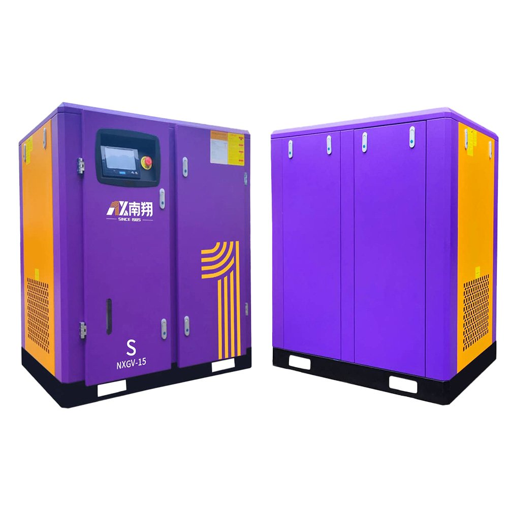 GHH Air End Inverter Compressors 30kw 40ph 208cfm Screw Type Air Compressor 13bar Silent Rotary Screw Air Compressor