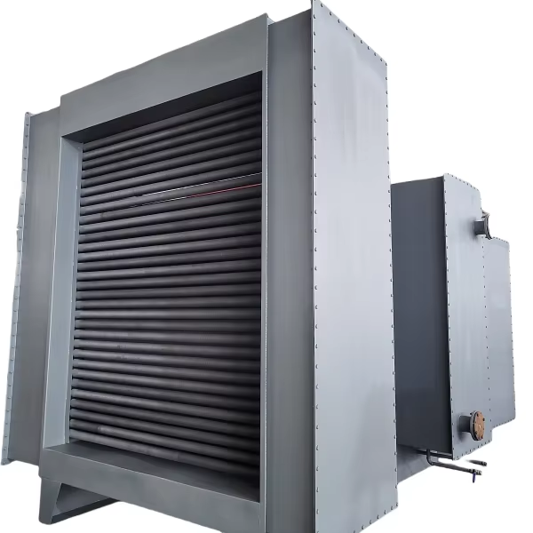 Copper Tube & Aluminum Fin Condenser/Evaporator - High-Efficiency Air-to-Water Heat Exchanger for Heating Boilers