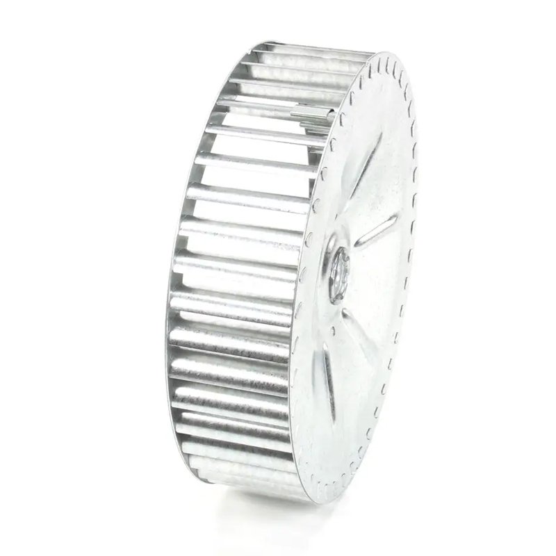 Baking equipment fan impeller Metal Single Inlet Blower Wheel Convection oven Ventilation Fan Parts
