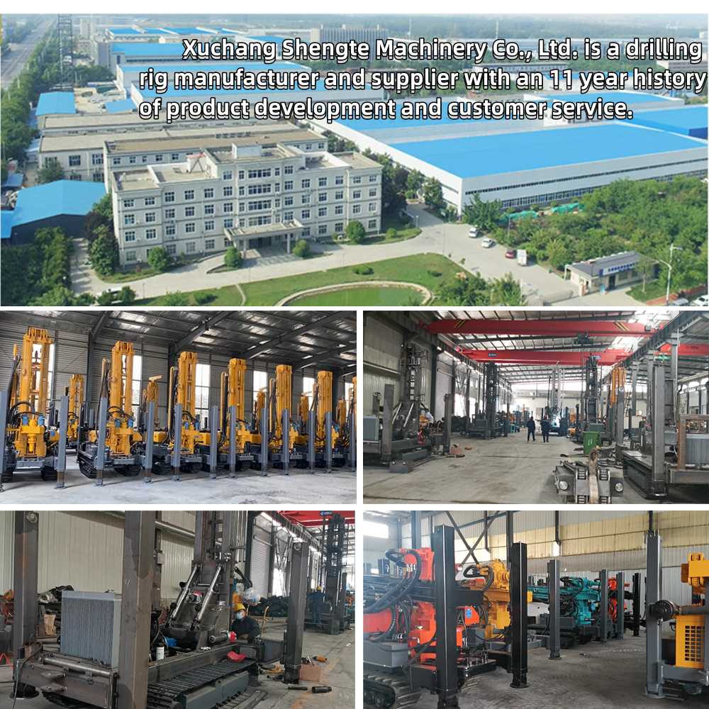 High Pressure 25bar Screw Air Compressor Diesel KSZJ-31/25 Water Well Screw Air Compressor for Water Drilling Machine