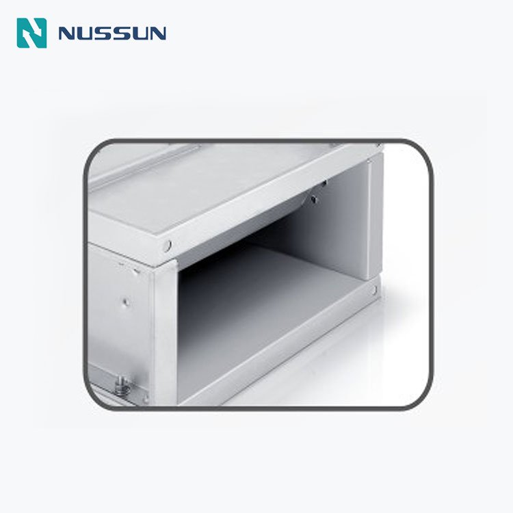 500mm*250mm Square Ventilation System Building Smoke Extractor Centrifugal Rectangular Inline Duct Cabinet Fan