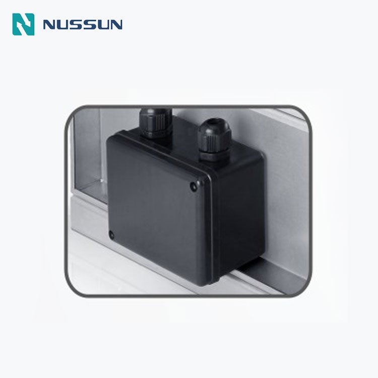 500mm*250mm Square Ventilation System Building Smoke Extractor Centrifugal Rectangular Inline Duct Cabinet Fan