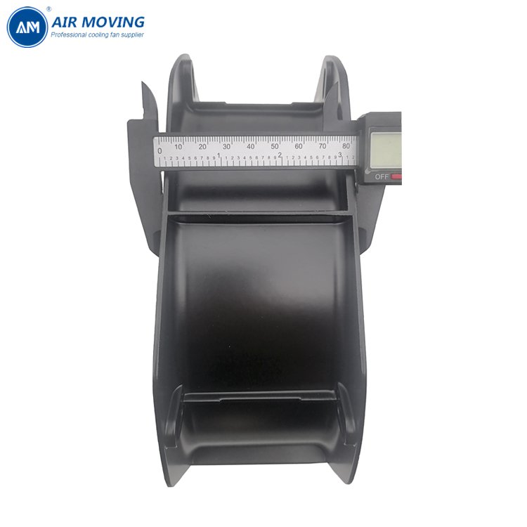 AM22580H2 220V All-metal Fan AC 225X225X80MM 50/60Hz 680CFM 80W 2700RPM 22580MM Ball Bearing Axial Fan for Control Cabinet