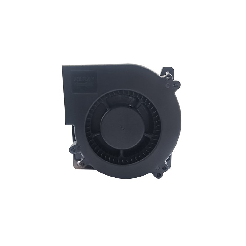 12032 12Volt DC Auto Air Copper Motor Low Noise Exhaust Centrifugal Blower Cooling Steel Fan Blower Manufacturers
