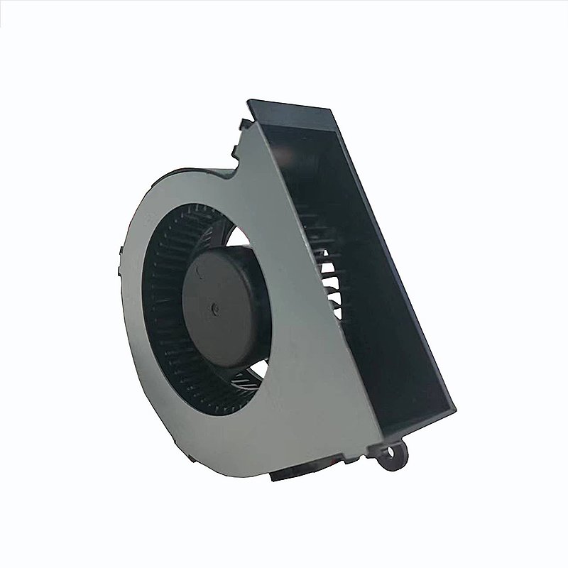8025 DC fan cooling fan high air volume double ball nail vacuum cleaner fan