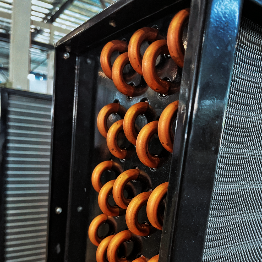 Monoblock Refrigeration Unit Air Cooled Condenser Evaporator for Condensing Unit