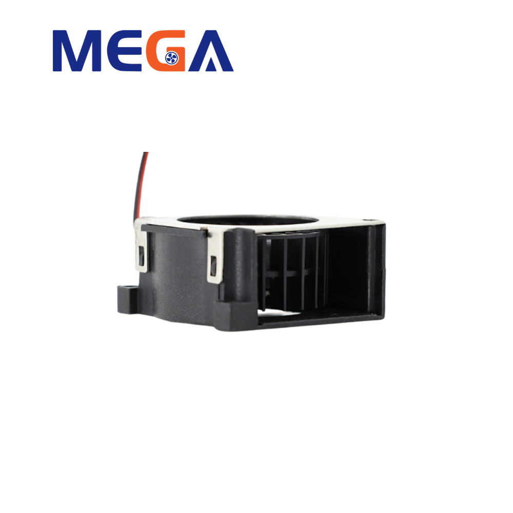 Energy Efficient 6000 RPM Mini 3015 5V 12V 30x30x15mm Exhaust Fan for Laptops and Power Adapters