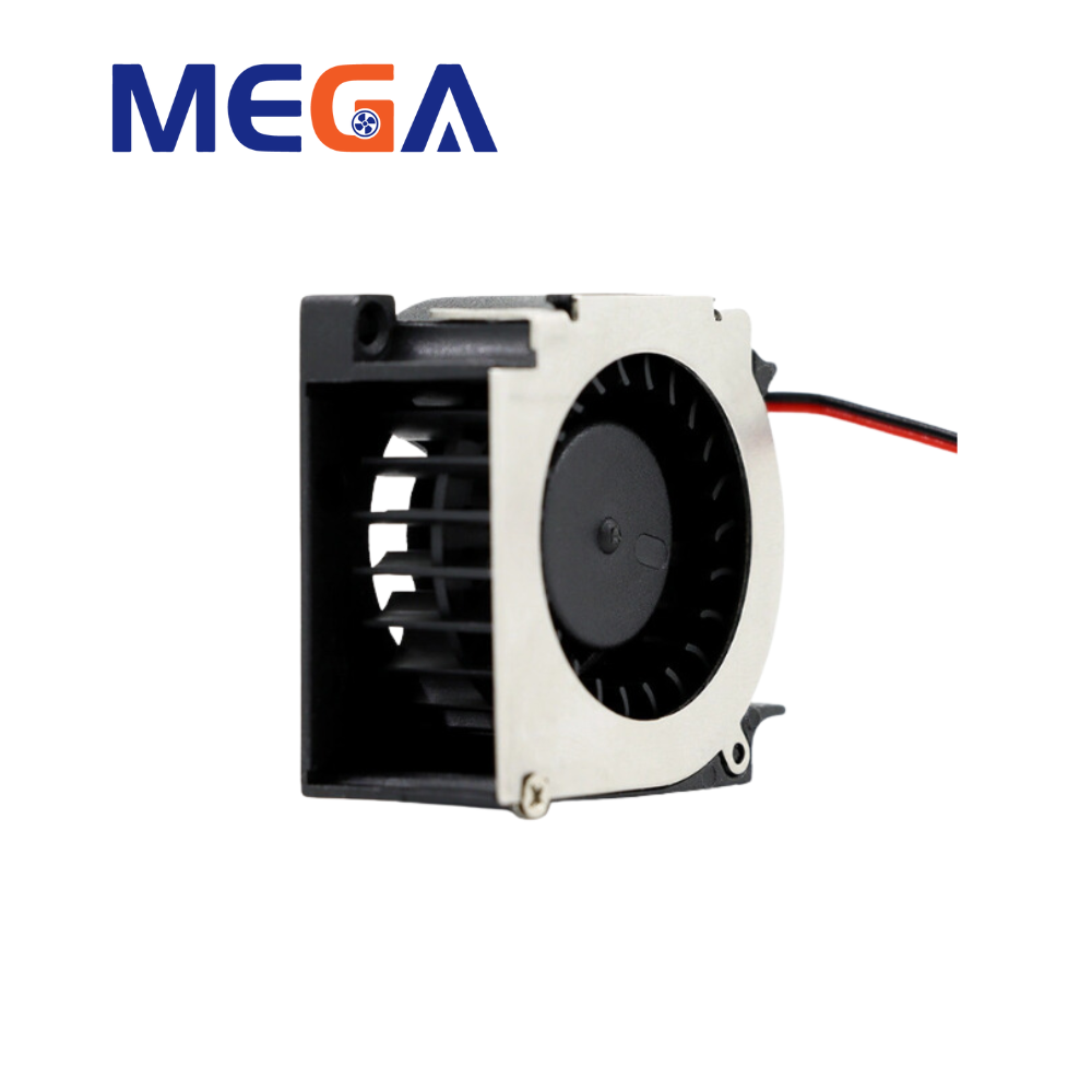 Energy Efficient 6000 RPM Mini 3015 5V 12V 30x30x15mm Exhaust Fan for Laptops and Power Adapters