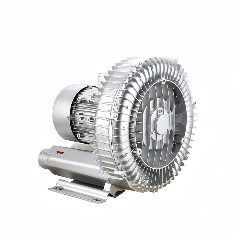Hot Sale 750W 50Hz High Pressure Temperature Resistance Multi-Application Vortex Centrifugal Blower Fan for Household