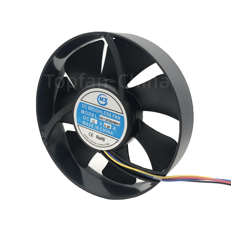 120mm Forward and Reverse Fan 120*120*28mm Industrial Dc 12V 24V High Quality Small air Blower Ventilation Extractor Fans
