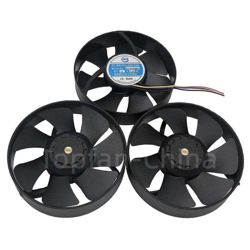 120mm Forward and Reverse Fan 120*120*28mm Industrial Dc 12V 24V High Quality Small air Blower Ventilation Extractor Fans