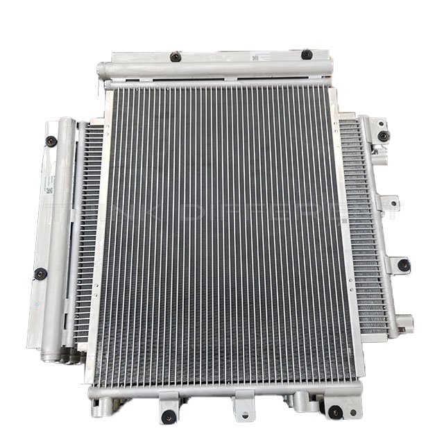 For SHACMAN M3000 X3000 DZ14251845057 DZ13241824370 DZ15221845033 DZ15221845020 DZ16251841501 Condenser Assembly