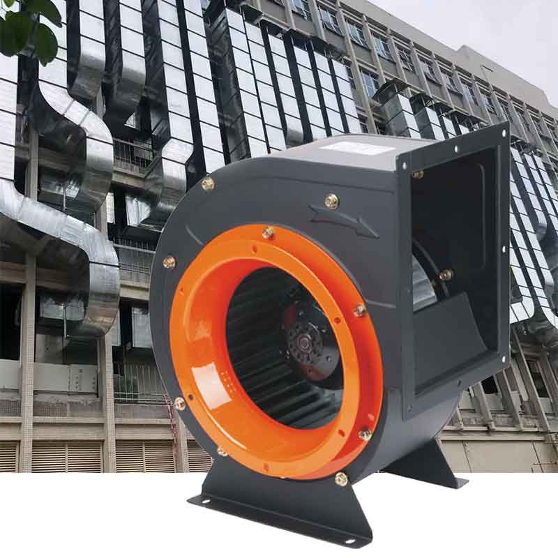 Powerful Motor 1900W 4400CMH Single Inlet Centrifugal Fan Direct Driven Kitchen Exhaust Fans