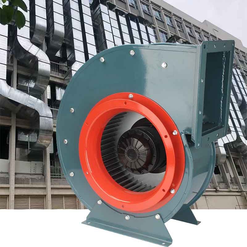Powerful Motor 1900W 4400CMH Single Inlet Centrifugal Fan Direct Driven Kitchen Exhaust Fans