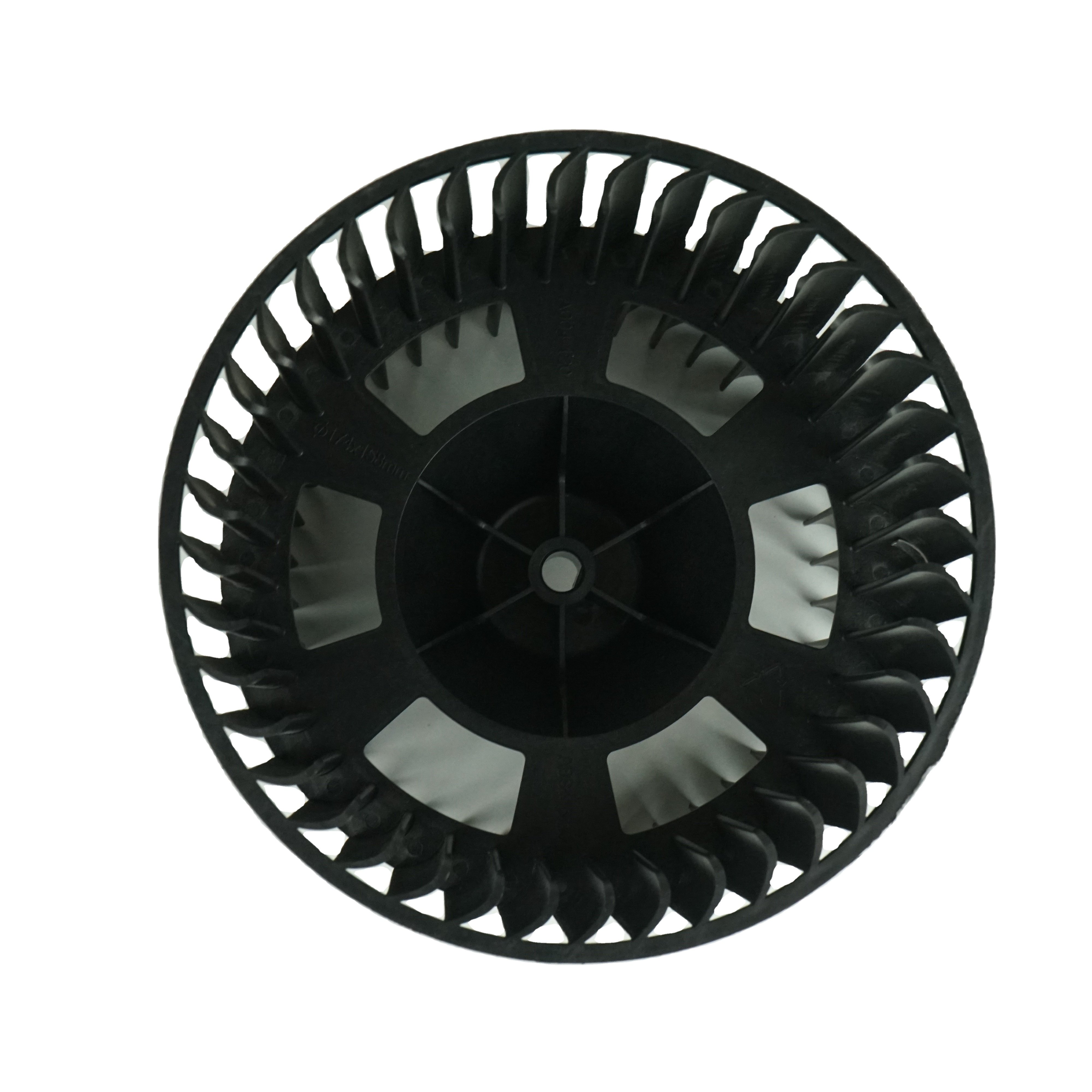 Centrifugal Impeller Forward Curved Blower Wheel Double Inlet Impeller for Ventilation