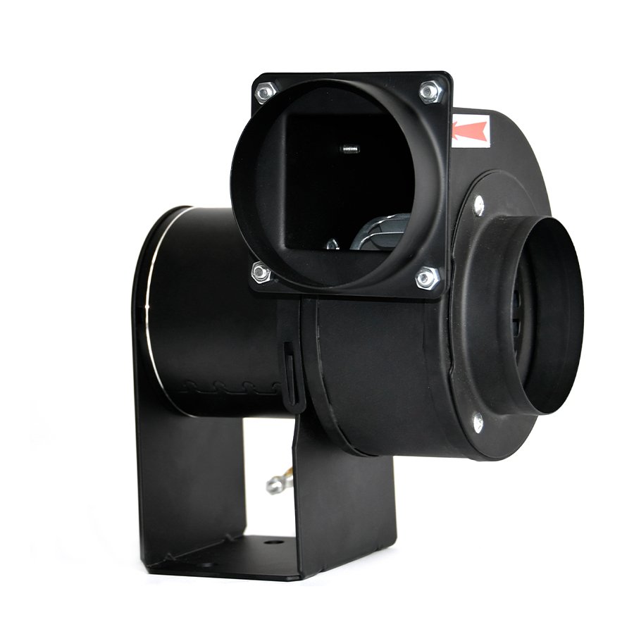 CY076 220v Multi-wing Insulated Centrifugal High Temperature Resistant Exhaust Duct Fan Small Silent Impeller Blower Industry