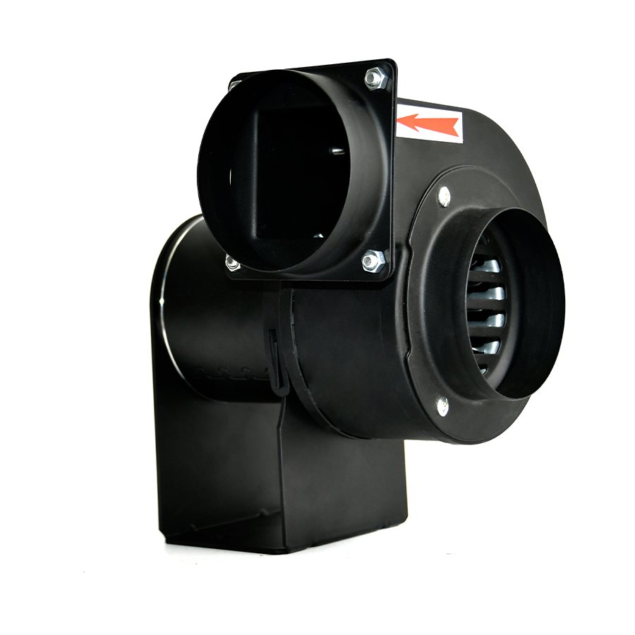 CY076 220v Multi-wing Insulated Centrifugal High Temperature Resistant Exhaust Duct Fan Small Silent Impeller Blower Industry
