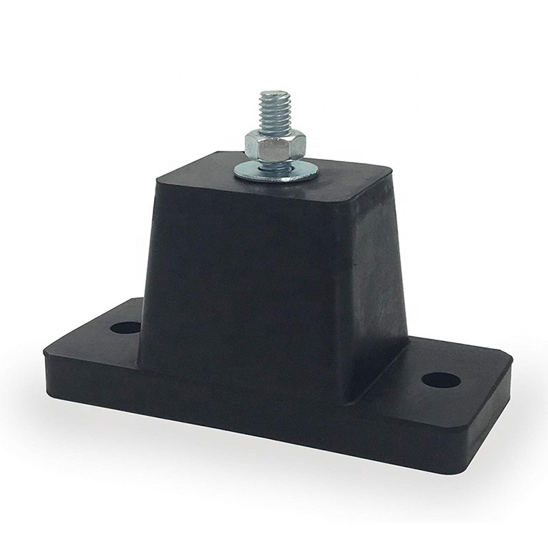 Rubber Vibration Isolator Mounting Bracket for Mini Split Air Conditioner Condenser