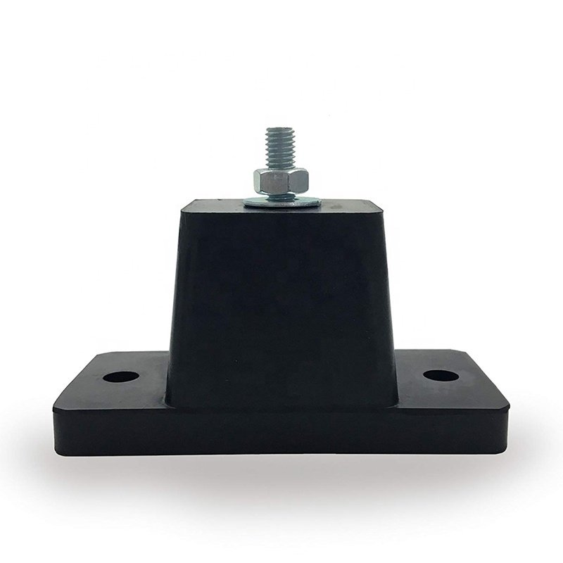 Rubber Vibration Isolator Mounting Bracket for Mini Split Air Conditioner Condenser