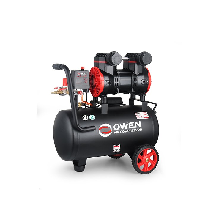 Cheap Price Low Price China Factory Price Silent 8Bar Oilless Paint Air Compressor Portable Oil Free Industrial Compressors 24L