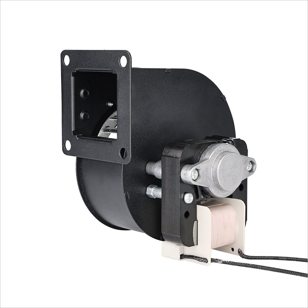 LONGWELL Industrial 220V AC High Speed Heat Resistant Blower Fan Single-phase Motor 17W AC Gas Blower Fan