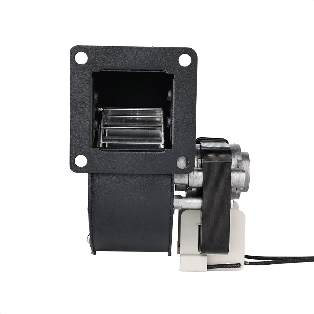 LONGWELL Industrial 220V AC High Speed Heat Resistant Blower Fan Single-phase Motor 17W AC Gas Blower Fan