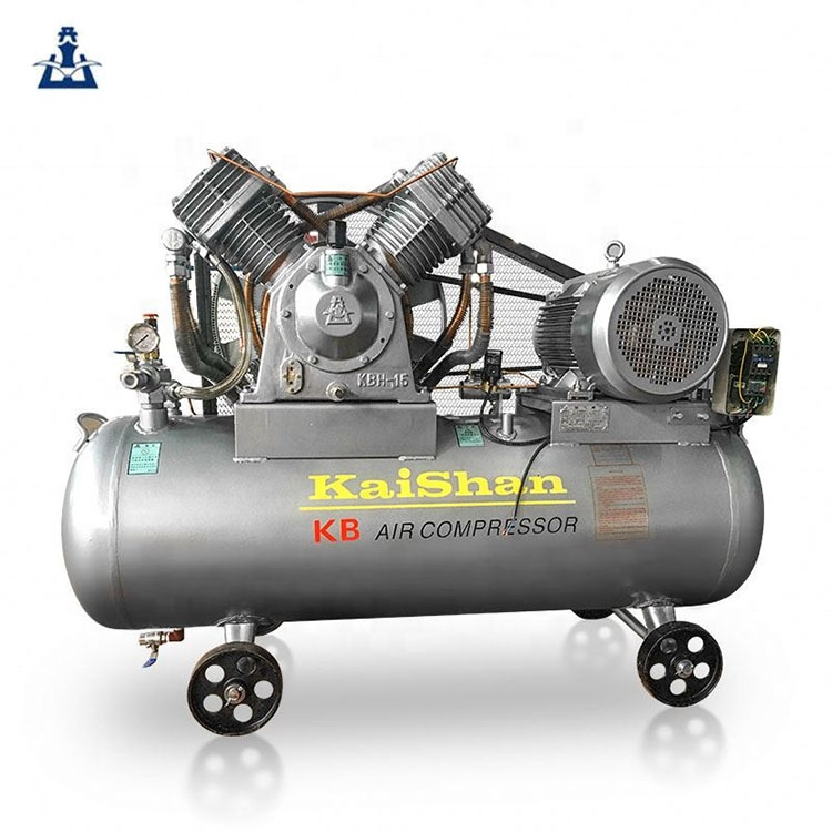 New Industrial 25bar 30bar High Pressure Piston Air Compressor for Mining Oil Lubricated with Gas Powered Engine 380v Voltage