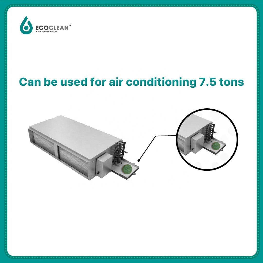 Tablets Prevent Build up Waste, Odor in the Condensate Drain Pipe of Air Conditioner - Aircon Cleaning System
