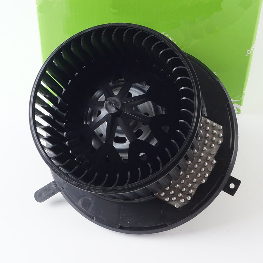 OE 1K1820015Q Left Steering Wheel Air Conditioning Fan for Golf Plus Passat CC Scirocco SKODA Yeti Blower Fan 1K1820015E