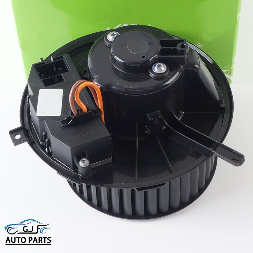 OE 1K1820015Q Left Steering Wheel Air Conditioning Fan for Golf Plus Passat CC Scirocco SKODA Yeti Blower Fan 1K1820015E