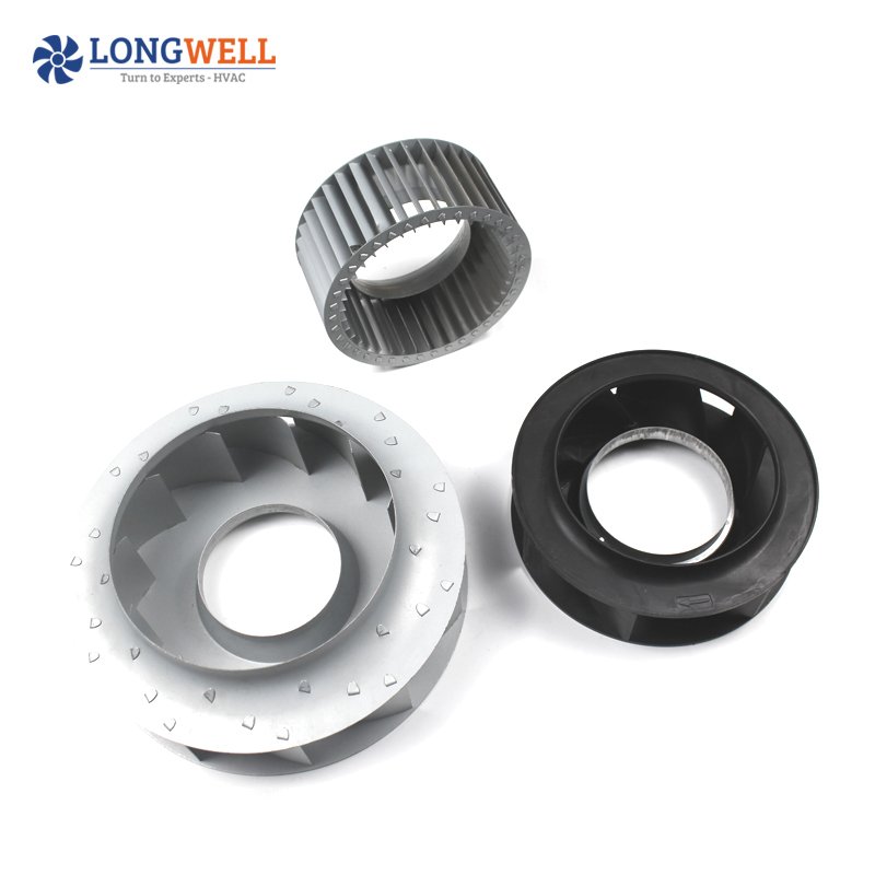 LONGWELL Centrifugal Forward Backward Blower Fan Impeller for Industrial , Ventilation ,exhausting