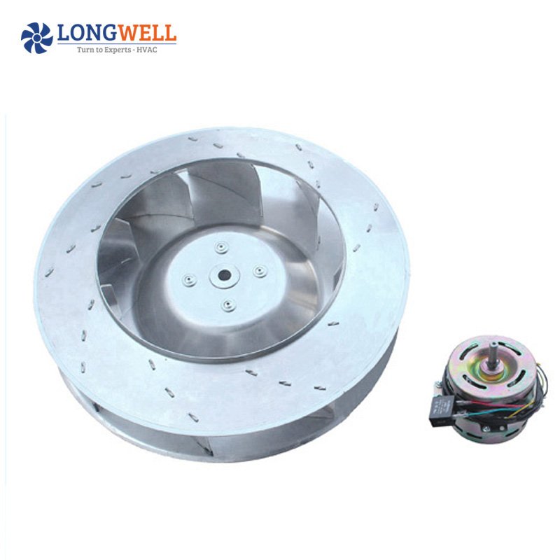 LONGWELL Centrifugal Forward Backward Blower Fan Impeller for Industrial , Ventilation ,exhausting