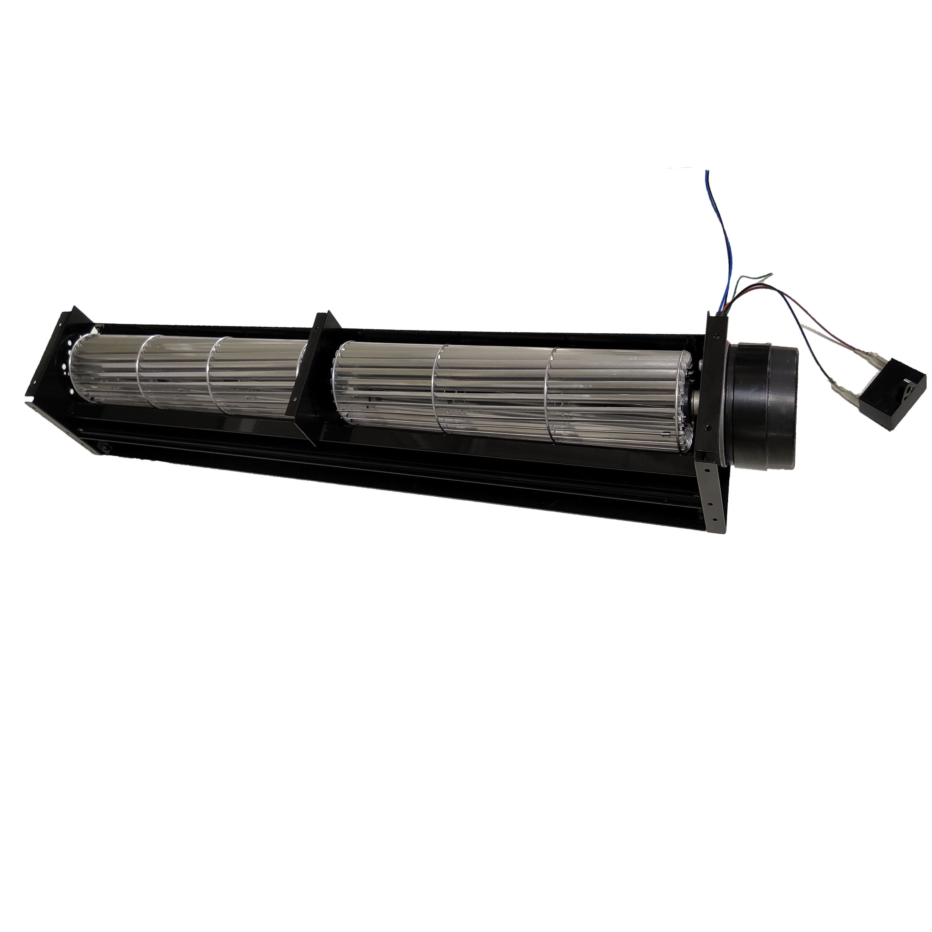 Double or Triple Blowers Ac Tangential Fan Heater for Lamp Heater or Oven 60700