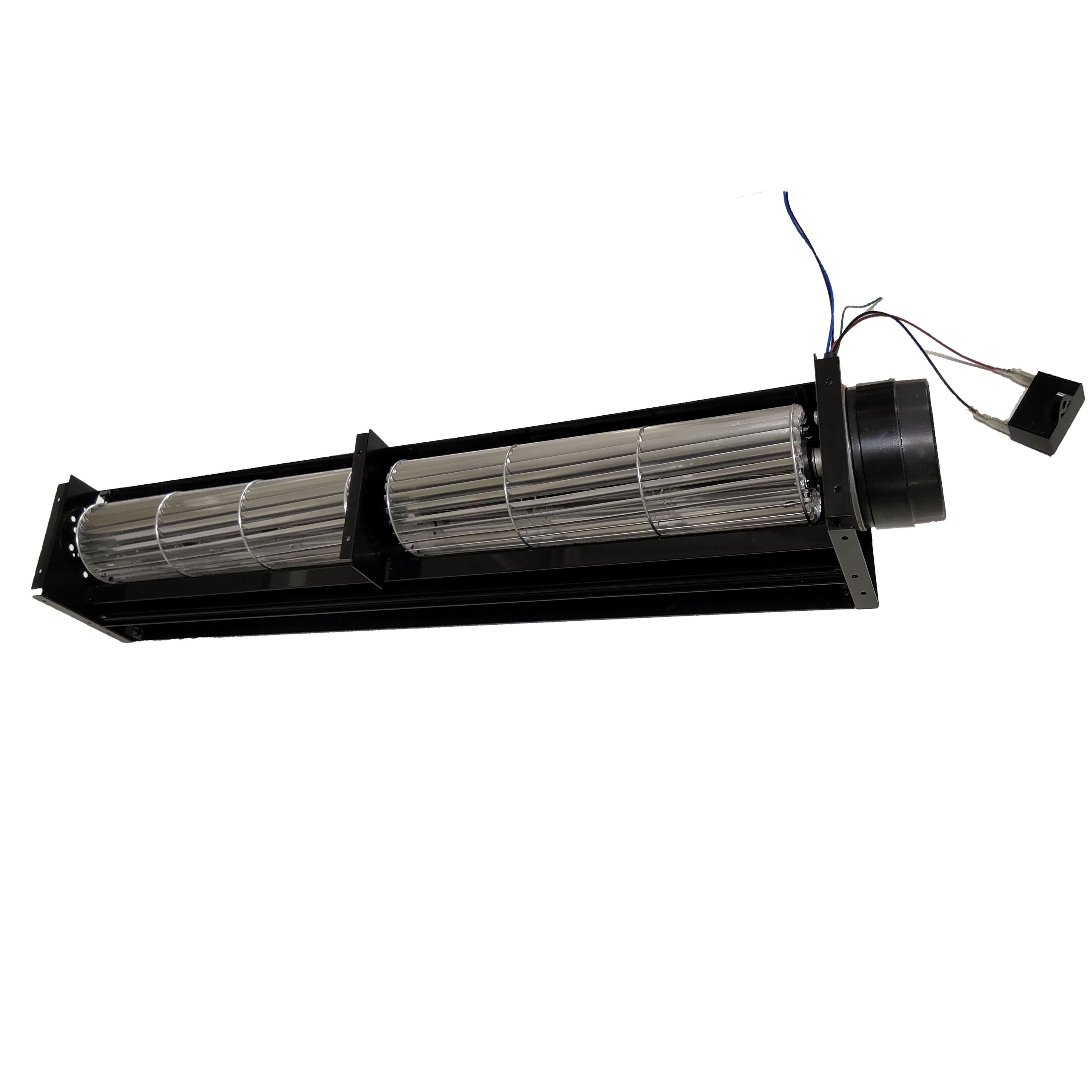 Double or Triple Blowers Ac Tangential Fan Heater for Lamp Heater or Oven 60700